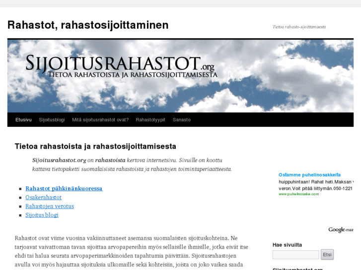 www.sijoitusrahastot.org