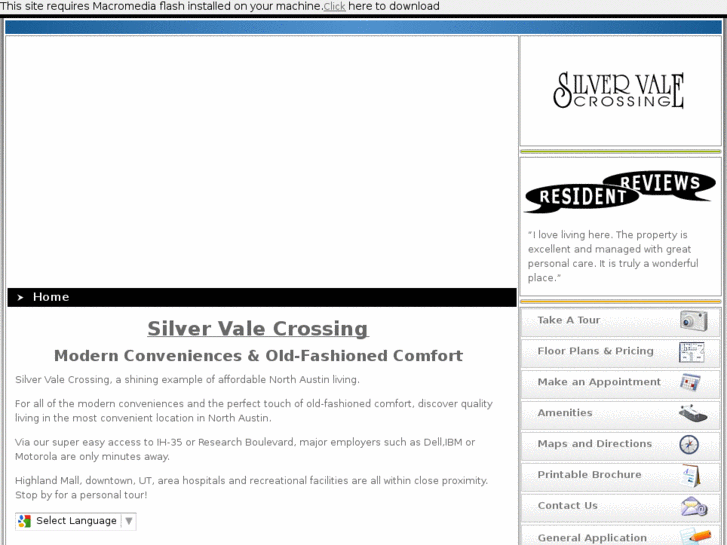 www.silvervalecrossing.com