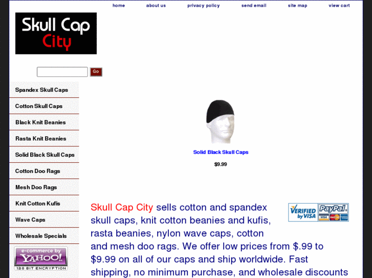 www.skullcapcity.com