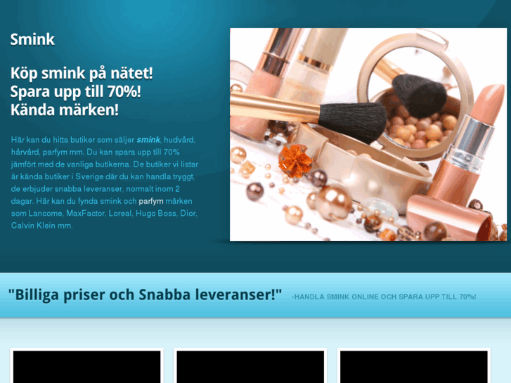 www.sminkbutiken.com