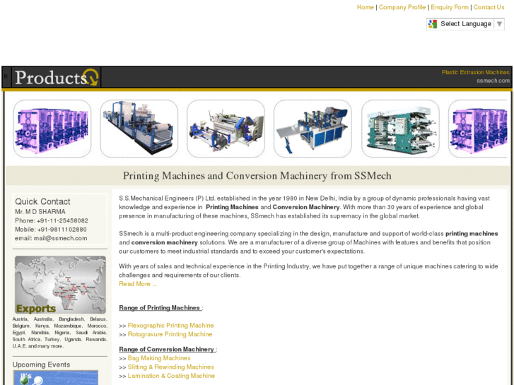 www.ssprintingmachines.com