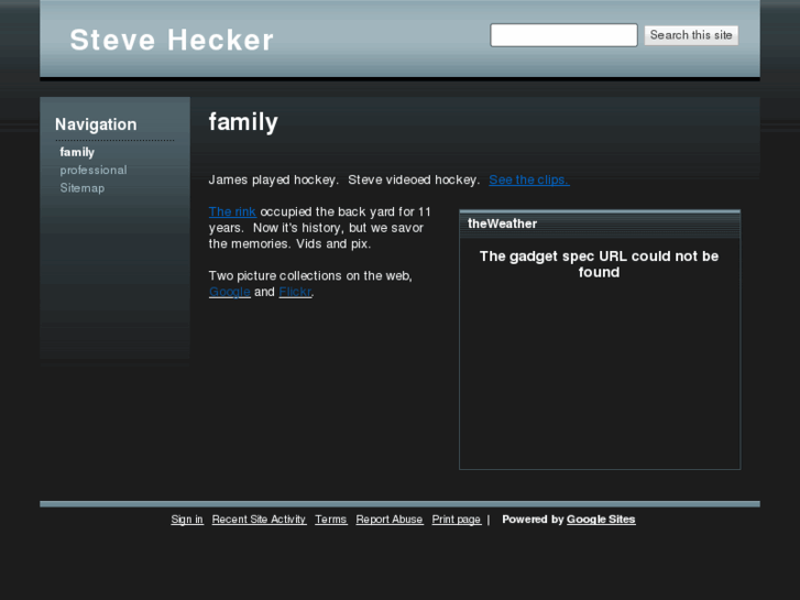 www.stevehecker.net