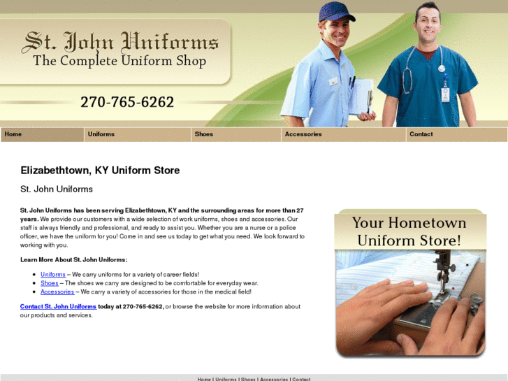 www.stjohnuniforms.com