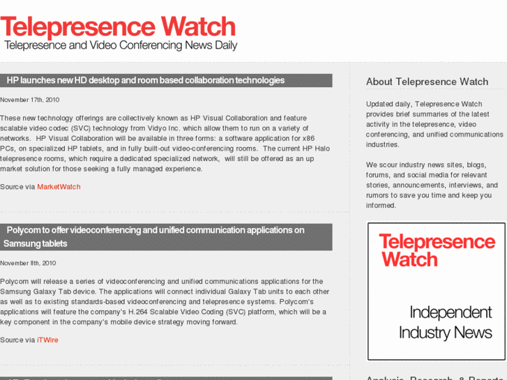 www.telepresencewatch.com