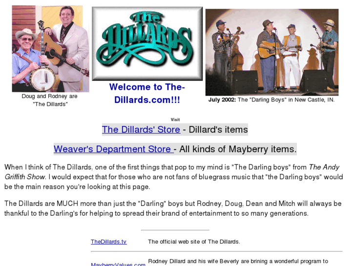 www.the-dillards.com