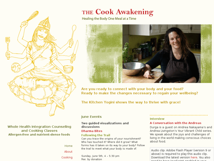 www.thecookawakening.com