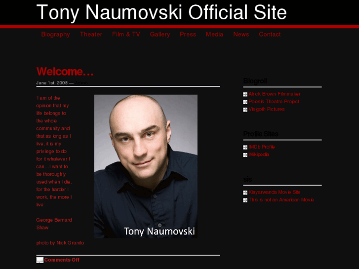 www.tonynaumovskirotino.com