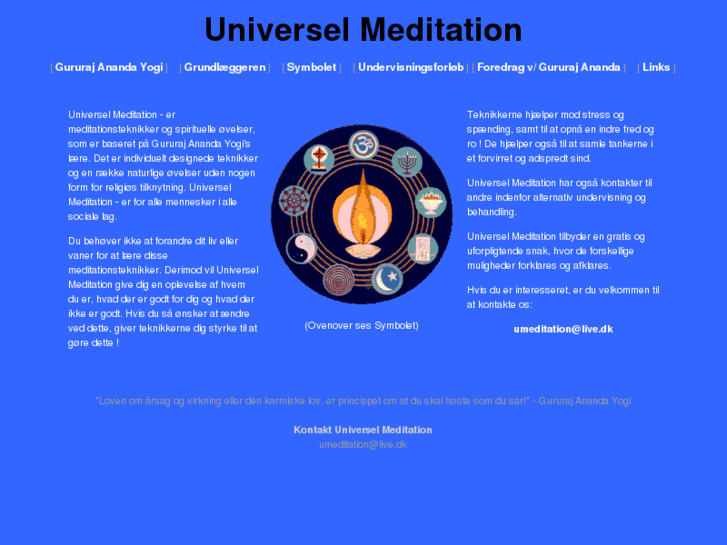 www.universel-meditation.dk