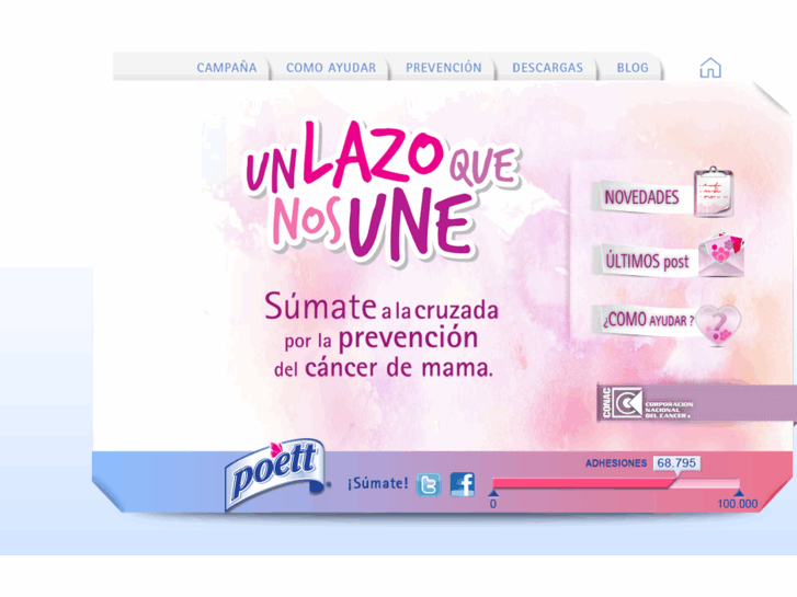 www.unlazoquenosune.com