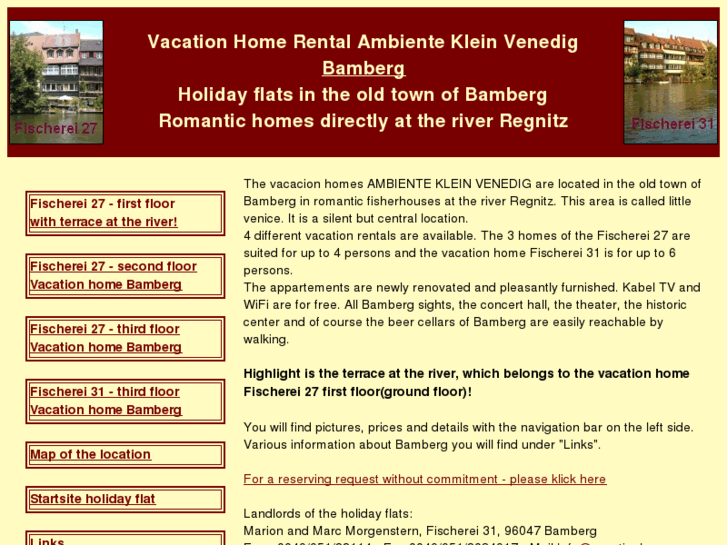 www.vacationhome-bamberg.com