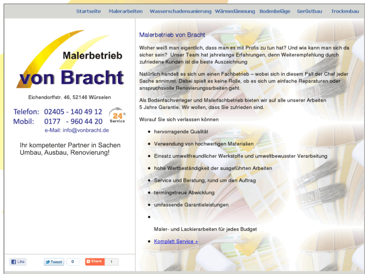 www.vonbracht.de