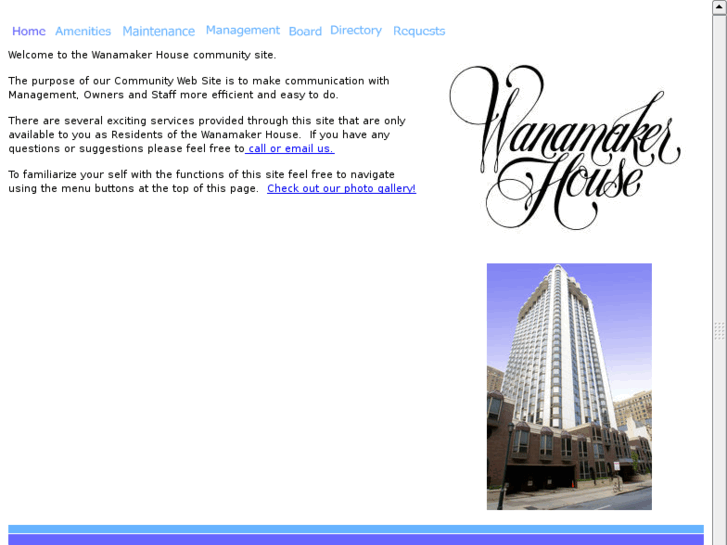 www.wanamakerhouse.com