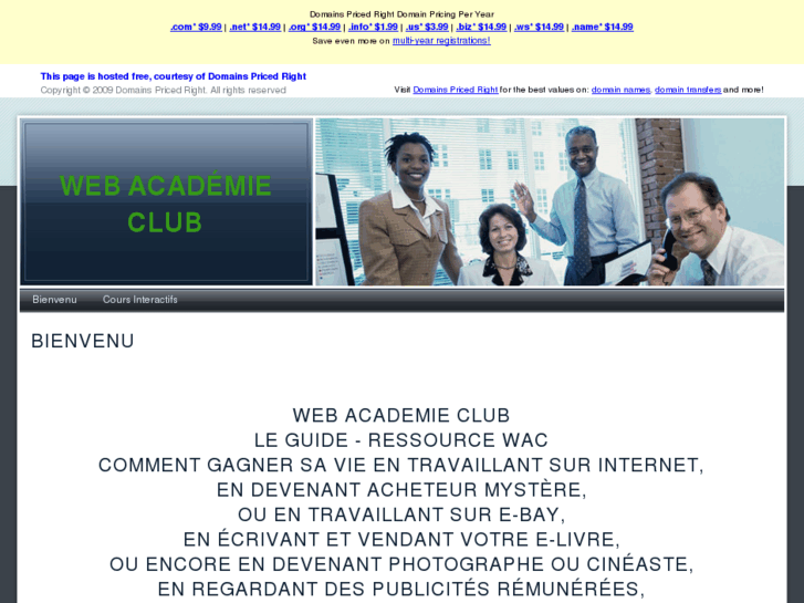 www.web-academie-club.com