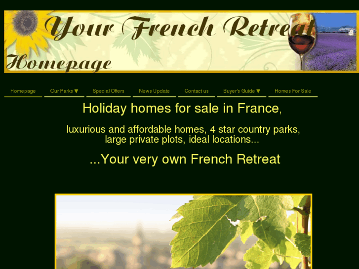 www.your-french-retreat.com