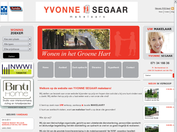 www.yvonnesegaar.nl