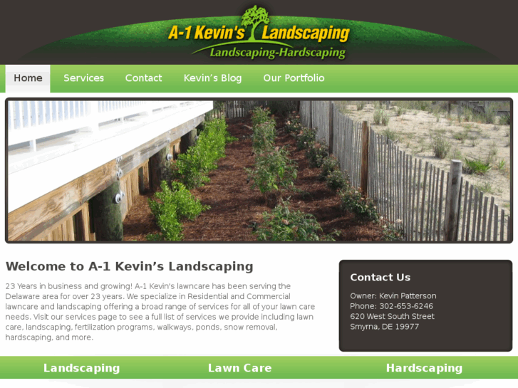 www.a1kevinslandscaping.com