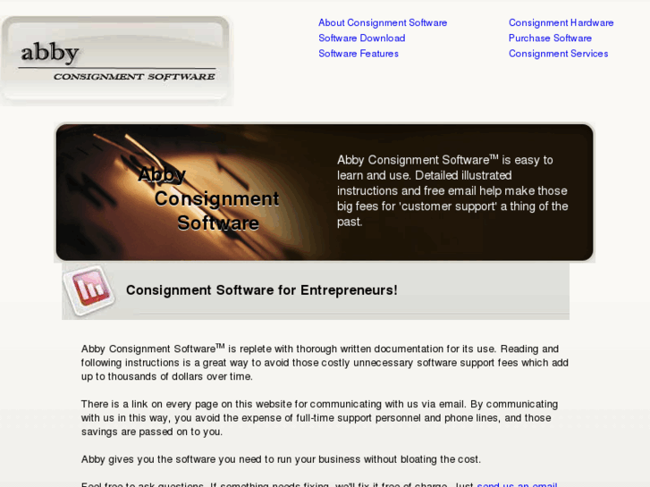 www.abbyconsignmentsoftware.com