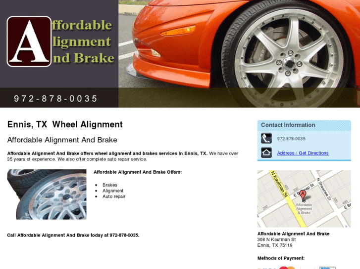 www.affordablealignmentandbrakes.com