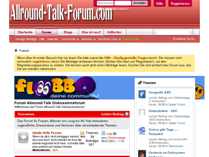 www.allround-talk-forum.com