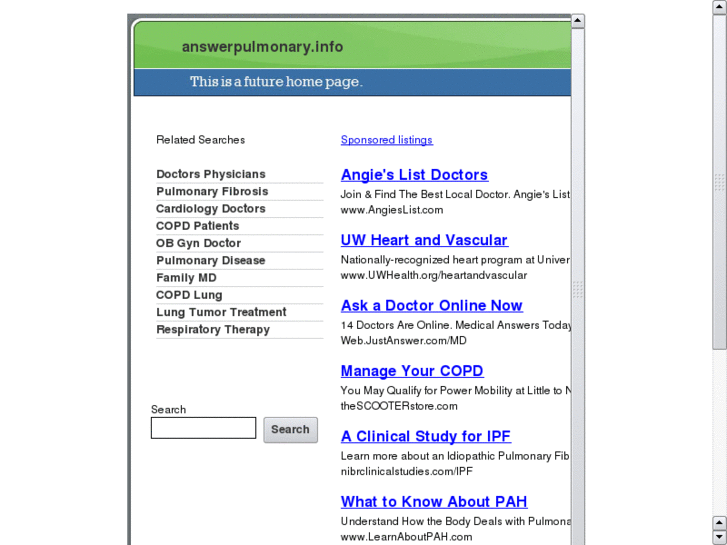 www.answerpulmonary.info