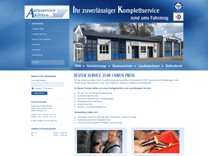 www.autoservice-klitten.net