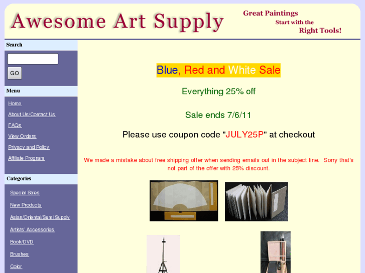 www.awesomeartsupply.com