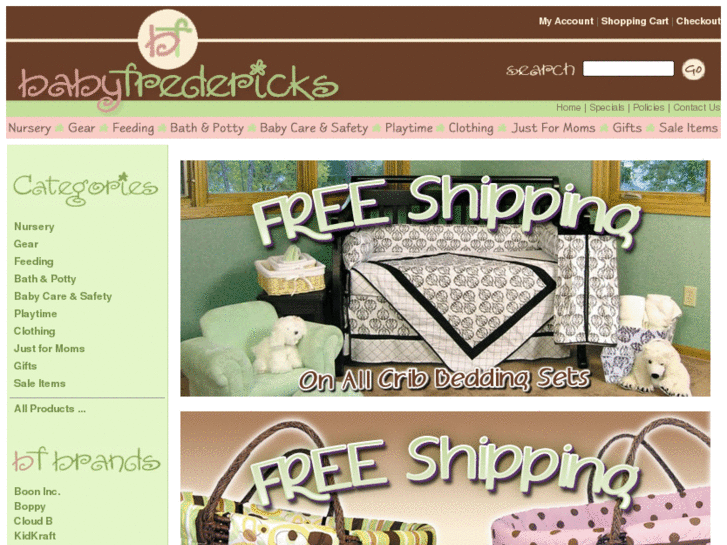 www.babyfredericks.com