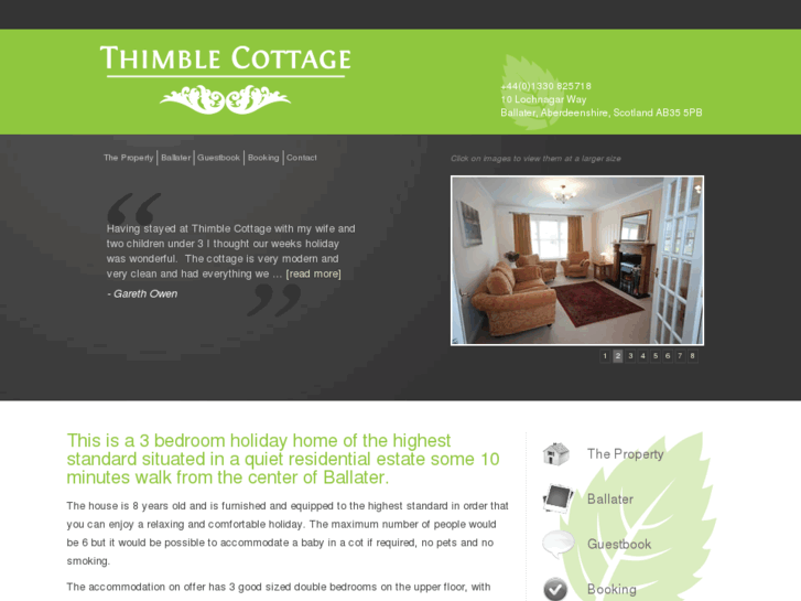 www.ballaterholidaycottage.com