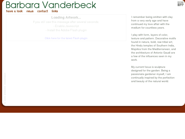 www.barbaravanderbeck.com