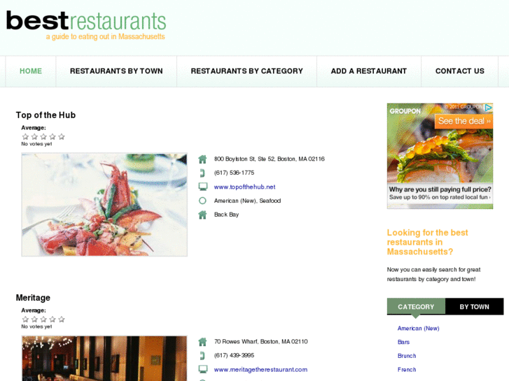 www.bestrestaurantsinma.com