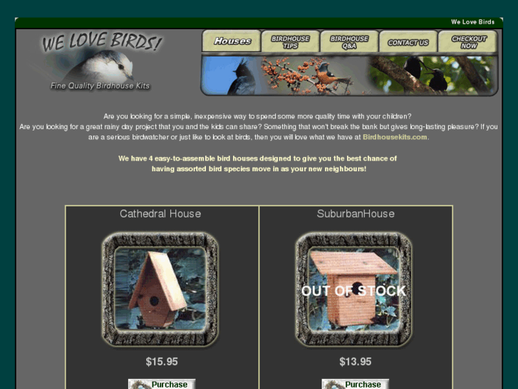 www.birdhousekits.com