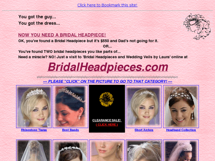 www.bridalheadpieces.com