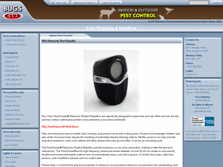 www.bugs411.com