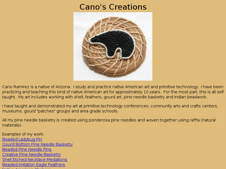 www.canoscreations.com