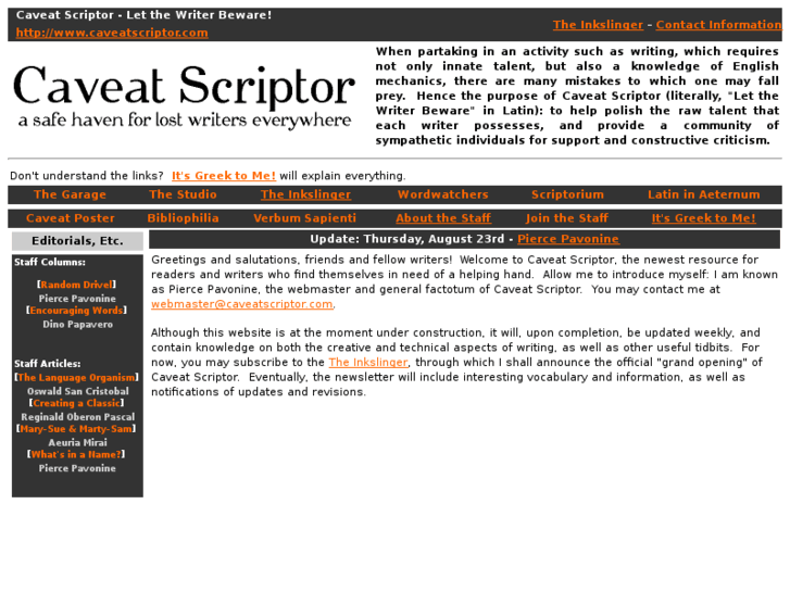 www.caveatscriptor.com