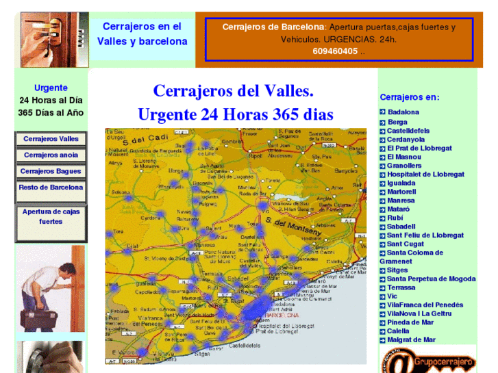 www.cerrajerosdelvalles.com