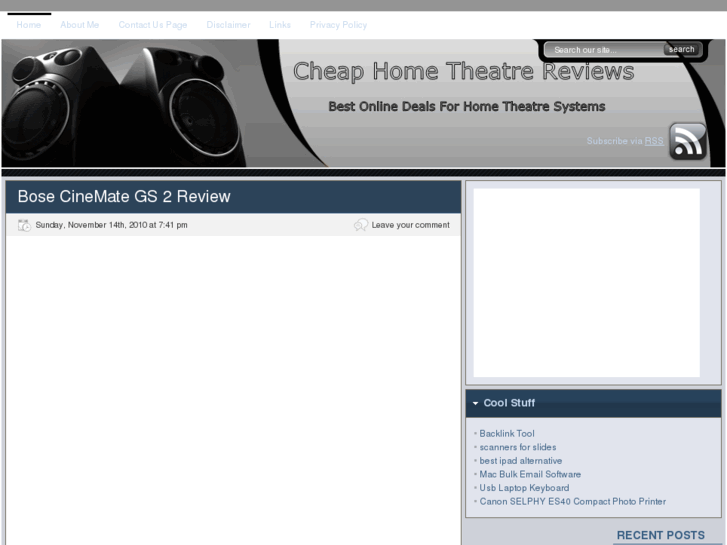 www.cheaphometheatrereviews.com