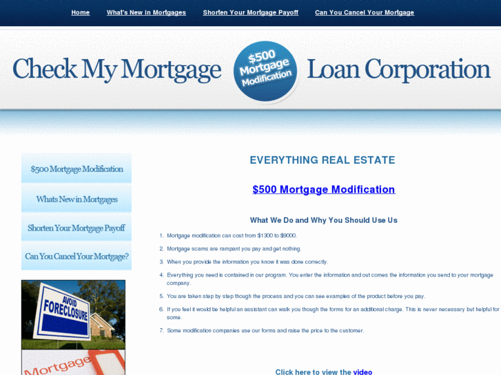 www.checkmymortgageloan.com