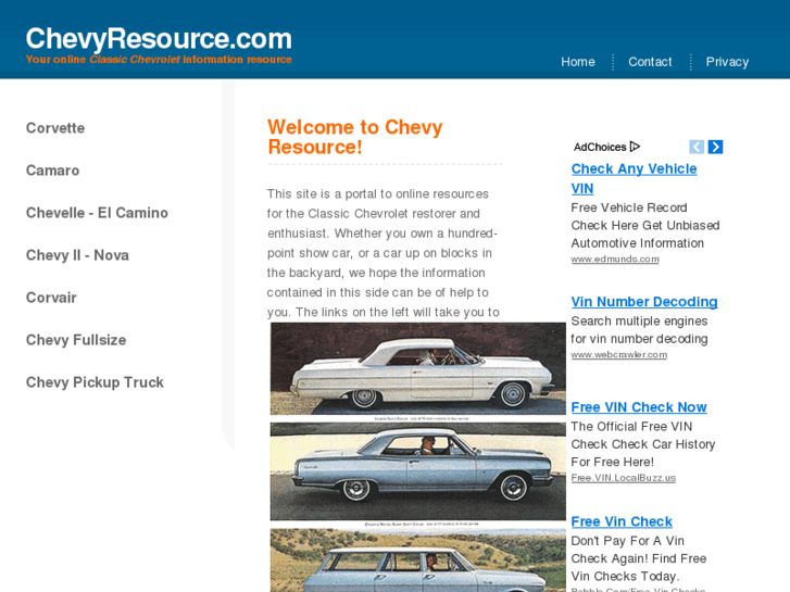 www.chevyresource.com