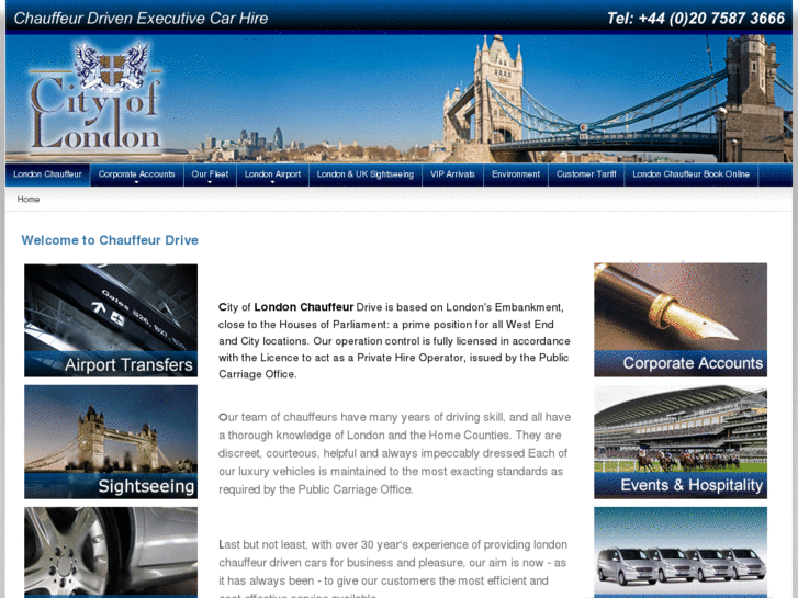 www.cityoflondonchauffeurdrive.com