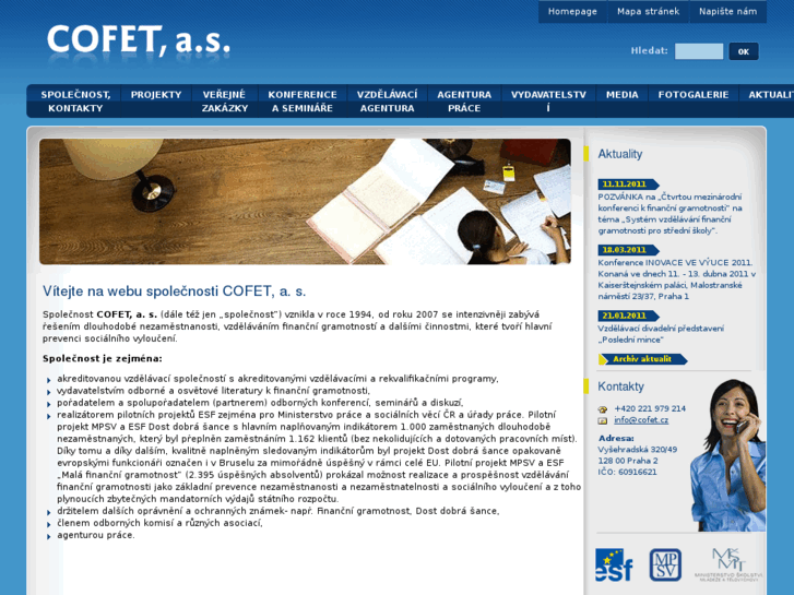 www.cofet.cz