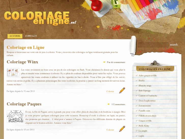 www.coloriageenligne.net