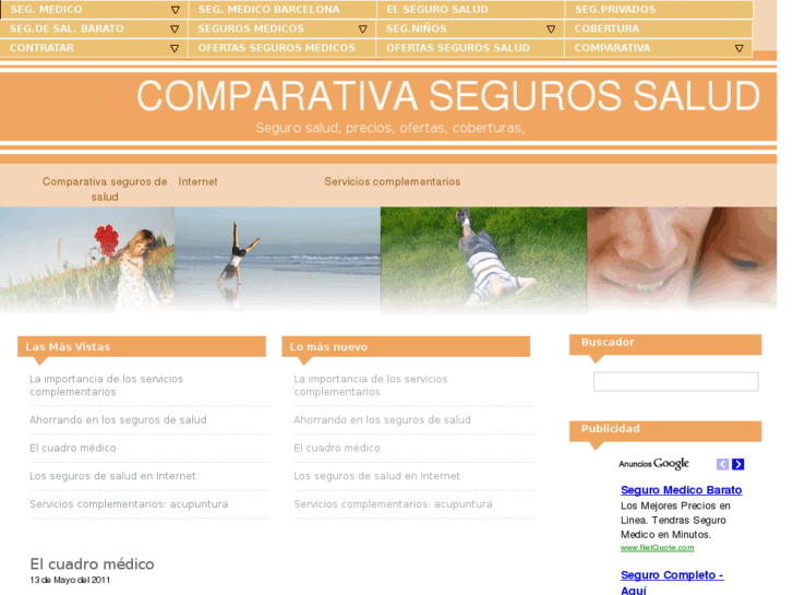 www.comparativasegurossalud.es
