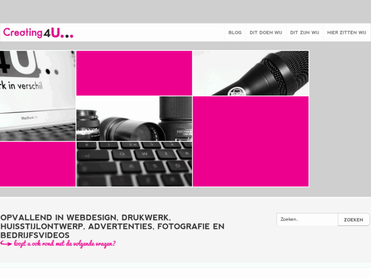 www.creating4u.nl