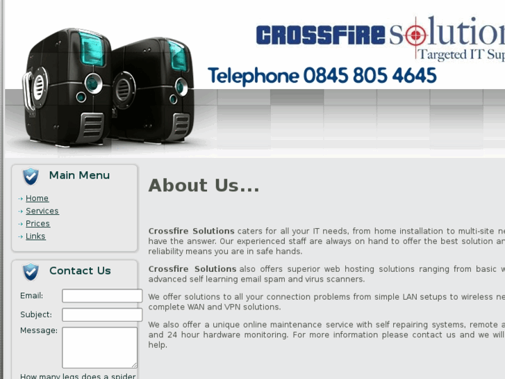 www.crossfiresolutions.co.uk