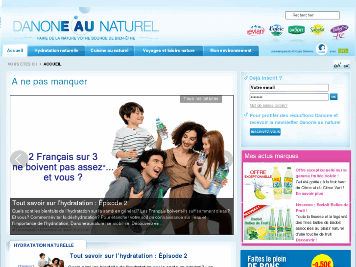 www.danoneaunaturel.fr