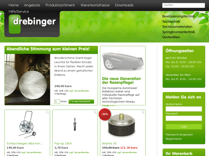 www.drebinger.biz