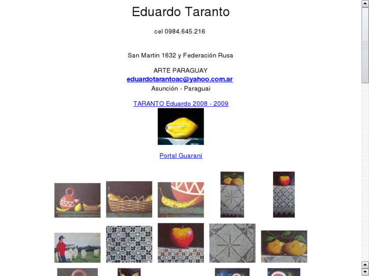 www.eduardotaranto.info