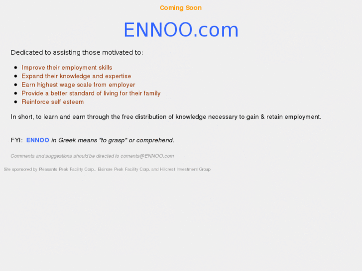 www.ennoo.com