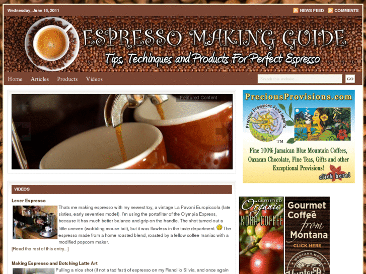 www.espressomakingguidebyhj.com